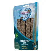 10x Renske Gezonde Beloning Vleesstrips Hondensnack Kabeljauw 70 gr