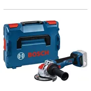 Bosch Professional GWX 18V-11 S Accu haakse slijper 125mm X-Lock 18V Basic Body in L-Boxx - 06019N4200