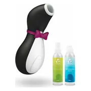 Satisfyer Pro Penguin Next Generation met EasyGlide Glijmiddel en Toy cleaner Pakket