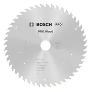 Bosch Professional Cirkelzaagblad PRO Wood Cordless | Ø 165 x 1,5 x 20mm 48T - 2608837687