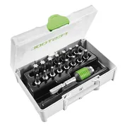 Festool SYS3 XXS CE-TX BHS 60 Bit-Assortiment - 205823