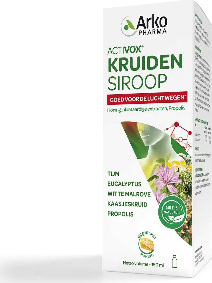 Arkopharma Kruidensiroop 150ML