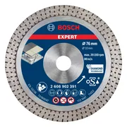 Bosch Professional EXPERT HardCeramic diamantschijf 76mm - 2608902391