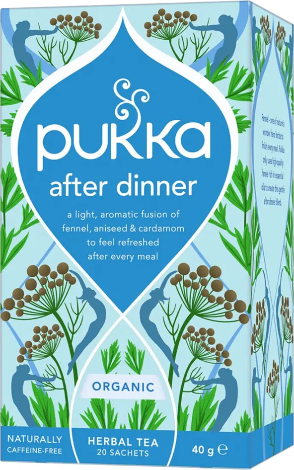 3x Pukka Biologische Thee After Dinner 20 stuks