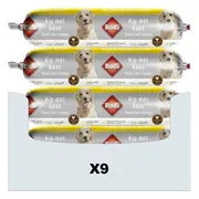 9x Rodi Worst Kip-Kaas 400 gr