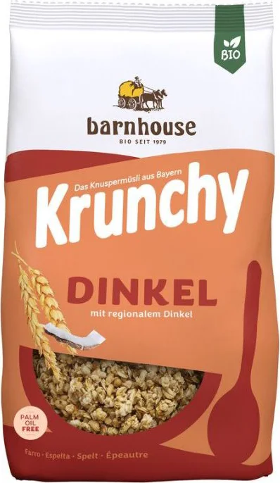 Barnhouse Krunchy Spelt 600GR