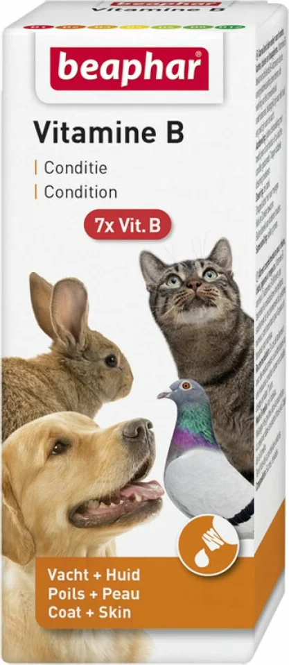 3x Beaphar Vitamine B 50 ml