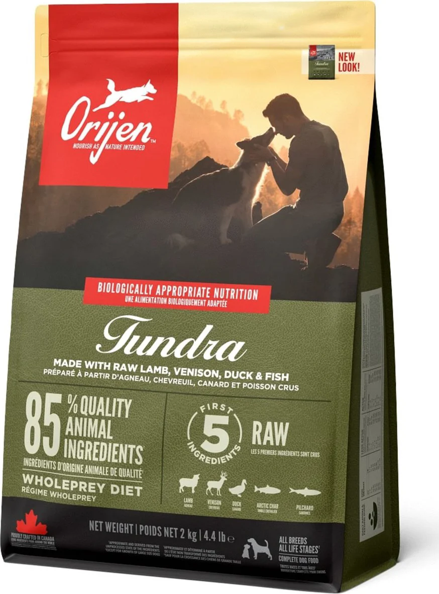 Orijen Whole Prey Hondenvoer Tundra Dog 2 kg