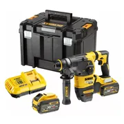 DeWALT DCH333X2 Accu combihamer SDS-Plus 3,5J 54V XR FlexVolt 9.0Ah in TSTAK
