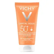 Vichy Capital Soleil Dry Touch Zonnebrand Creme Gezicht SPF50 50 ml