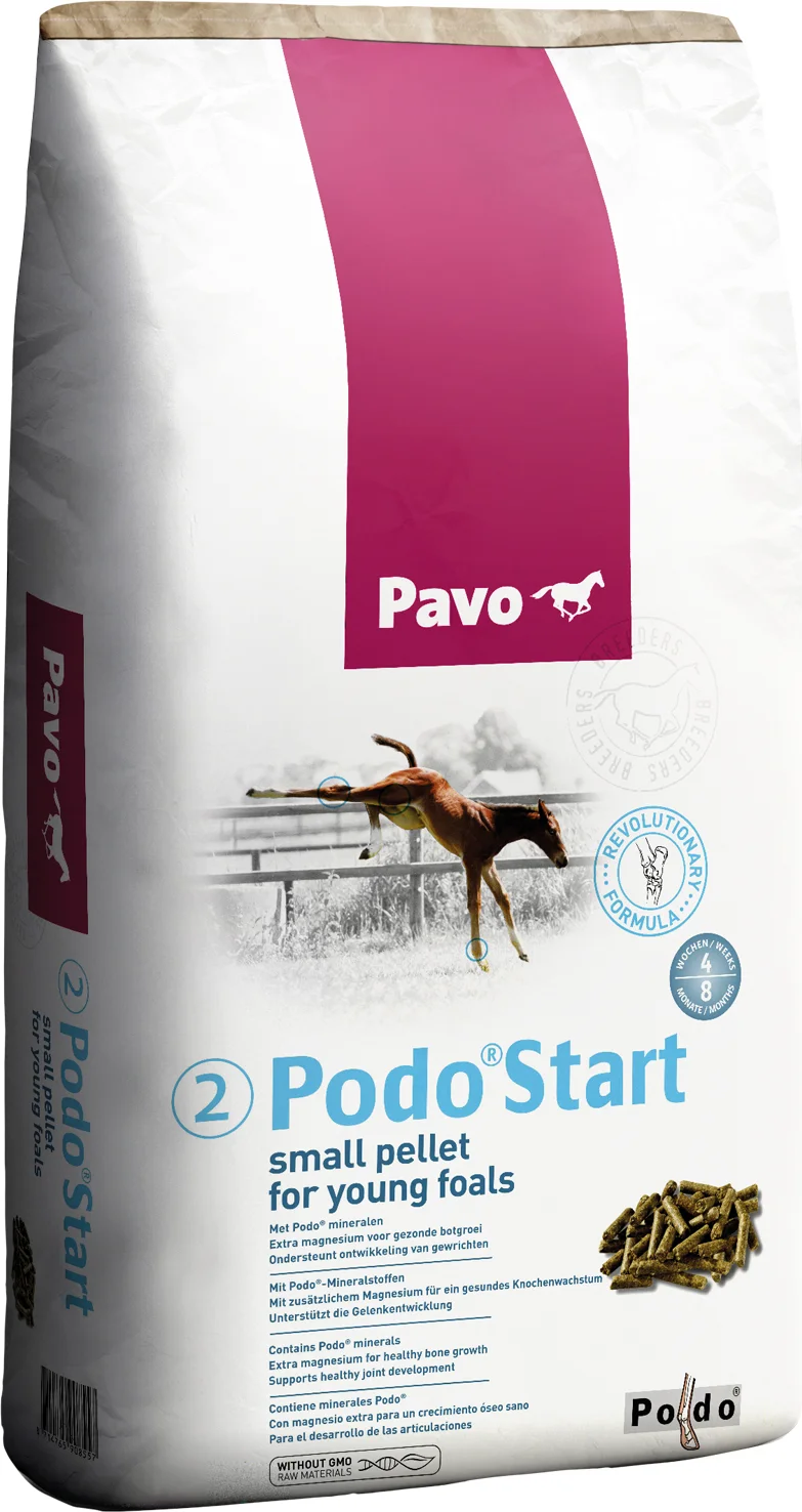 Pavo Podo Start - Paardenvoer - 20 kg