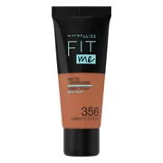 Maybelline Fit Me Matte + Poreless Foundation 356 Warm Coconut