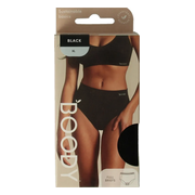 Boody Full Brief Taille Slip Zwart XL