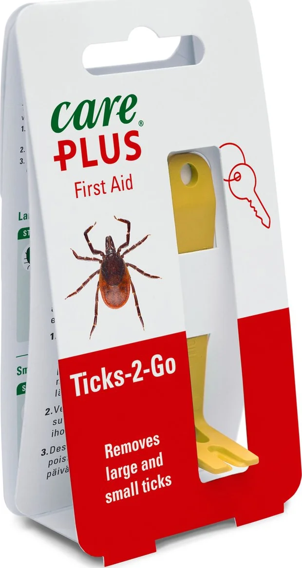 Care Plus Tick Out Ticks 2 Go