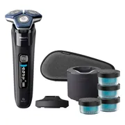 Philips Shaver Series 7000 + 3 Extra Cartrides