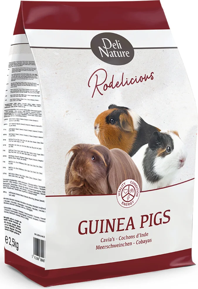 Deli Nature Rodelicious Caviavoer 12,5 kg