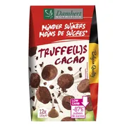Damhert Minder Suikers Truffels Cacao 120GR