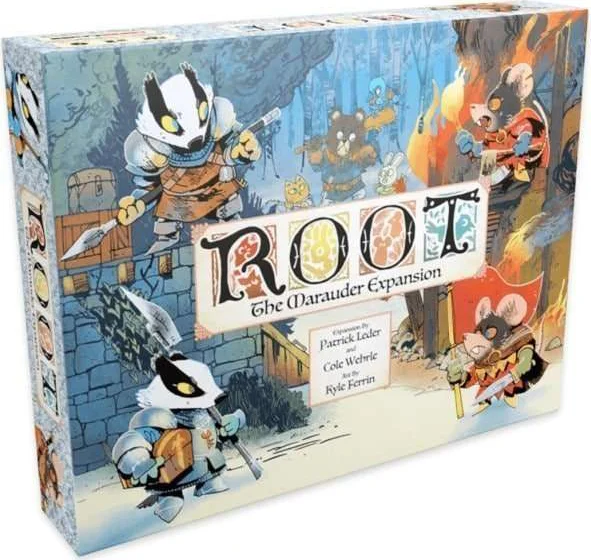 Root The Marauder Expansion