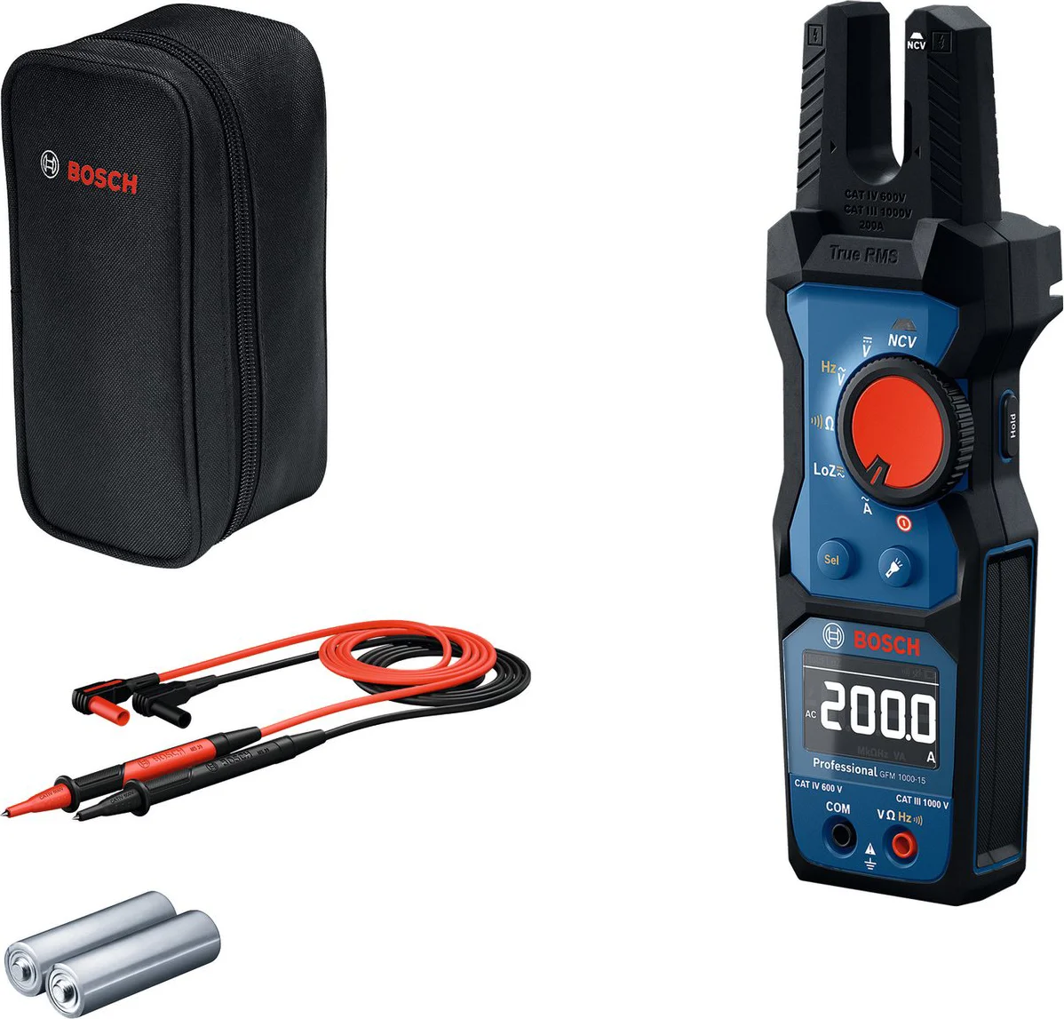Bosch Professional PRO GFM 1000-15 Vorkstroomtang - 0601077400