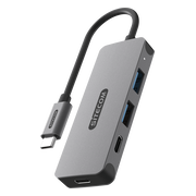 Sitecom USB-C naar USB-A/USB-C 10Gbps Hub