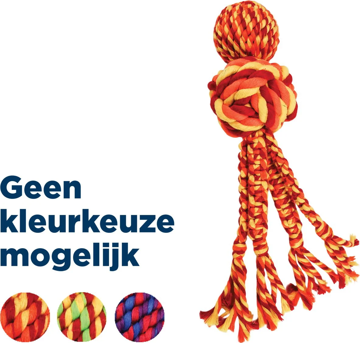 Kong Wubba Weaves Rope L