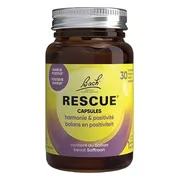 Bach Rescue Balans en Posiviteit Capsules 30CP