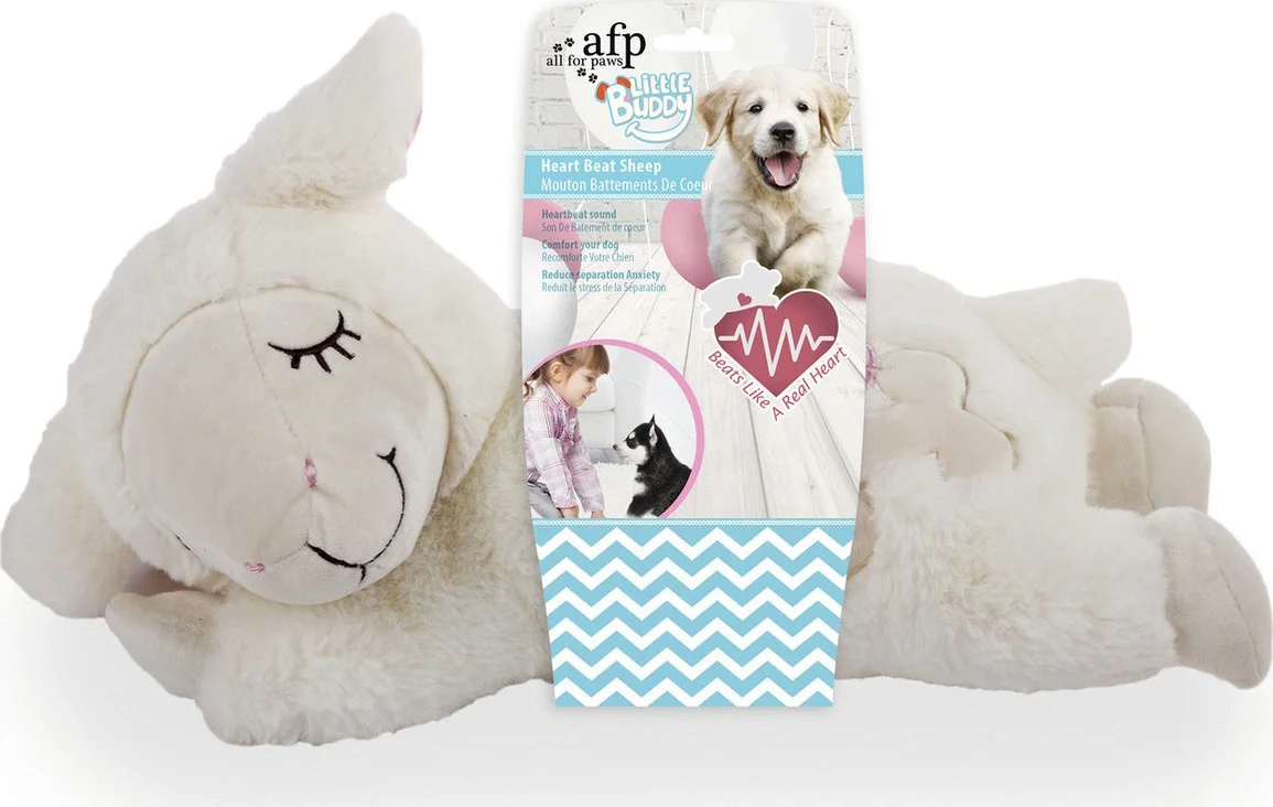 Afp Little Buddy Heart Beat Sheep 36 x 18 cm