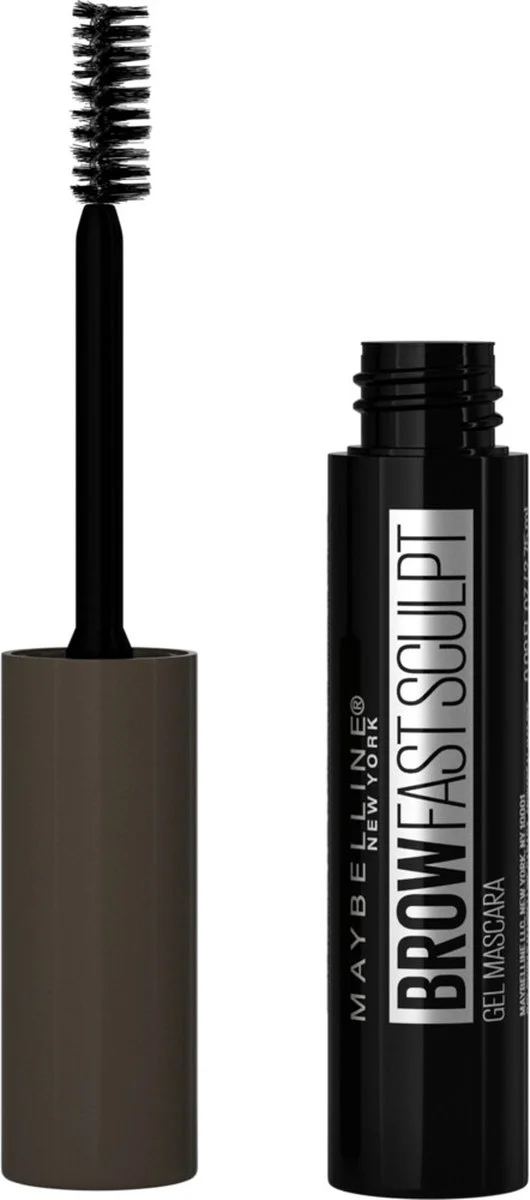3x Maybelline Brow Fast Sculpt Wenkbrauwgel 04 Medium Brown 6 ml
