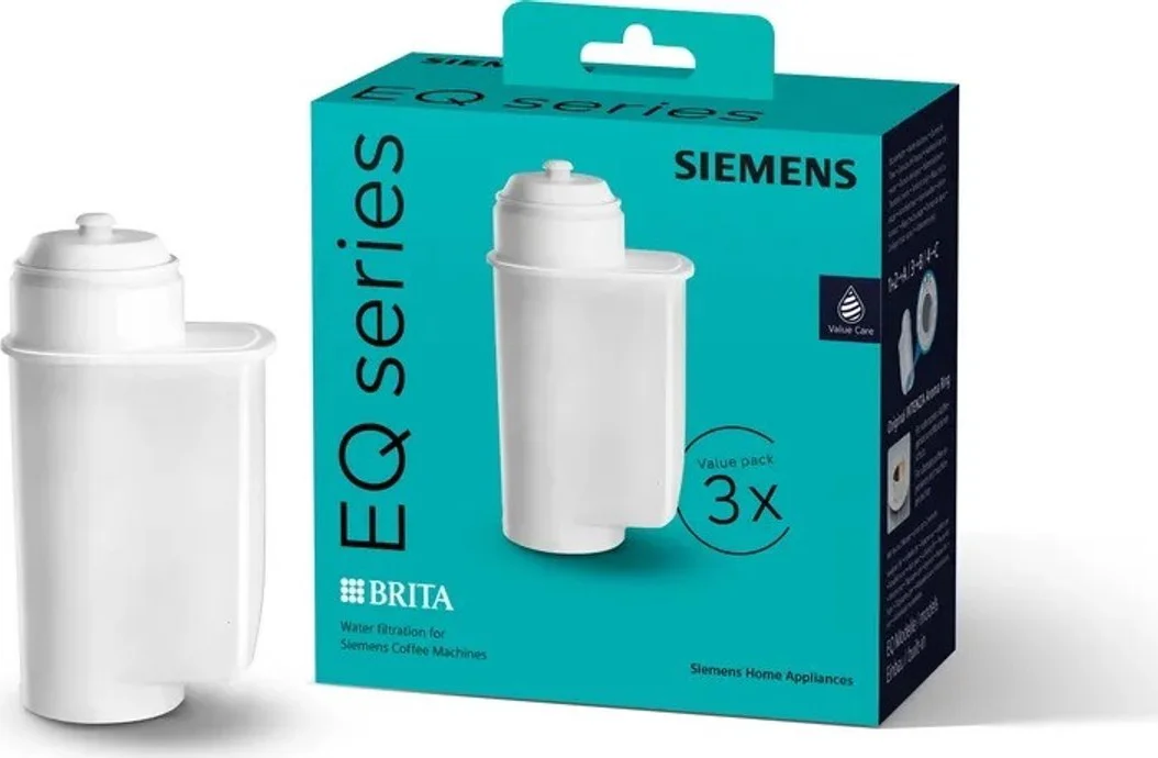 Siemens 3x Waterfilter TZ70033A