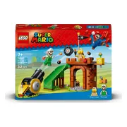 LEGO Super Mario Vuur-Luigi tegen Koopa Troopa 72061