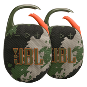 JBL Clip 5 Squad 2-pack