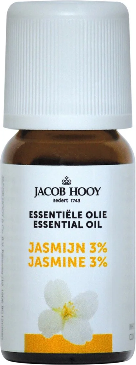 Jacob Hooy Essentiële Olie Jasmijn 10ml