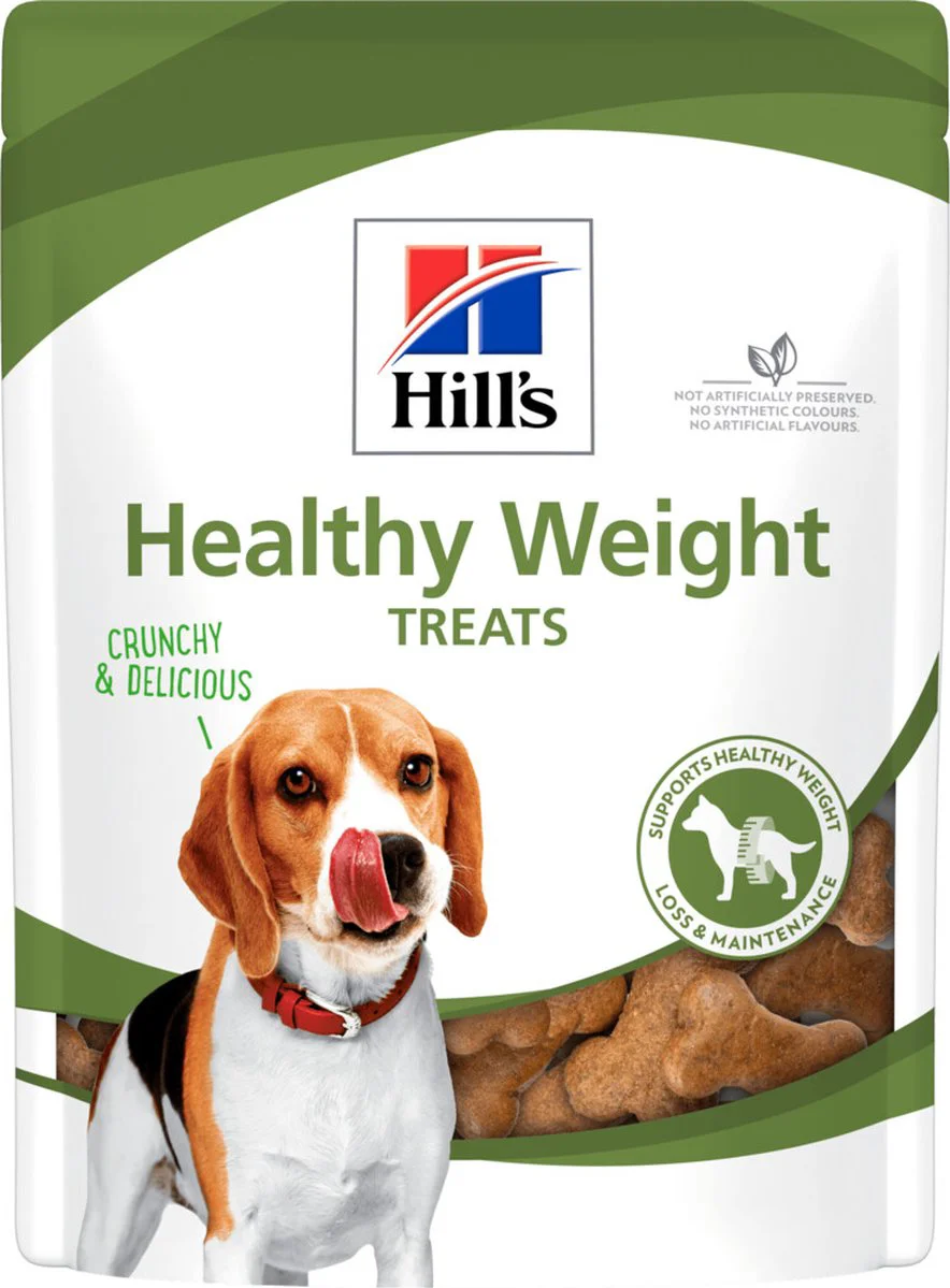 6x Hill's Dog Healthy Weight Treats 200 gr