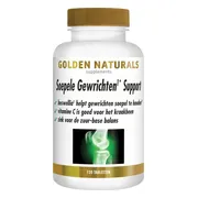 2x Golden Naturals Soepele Gewrichten Support 120 tabletten