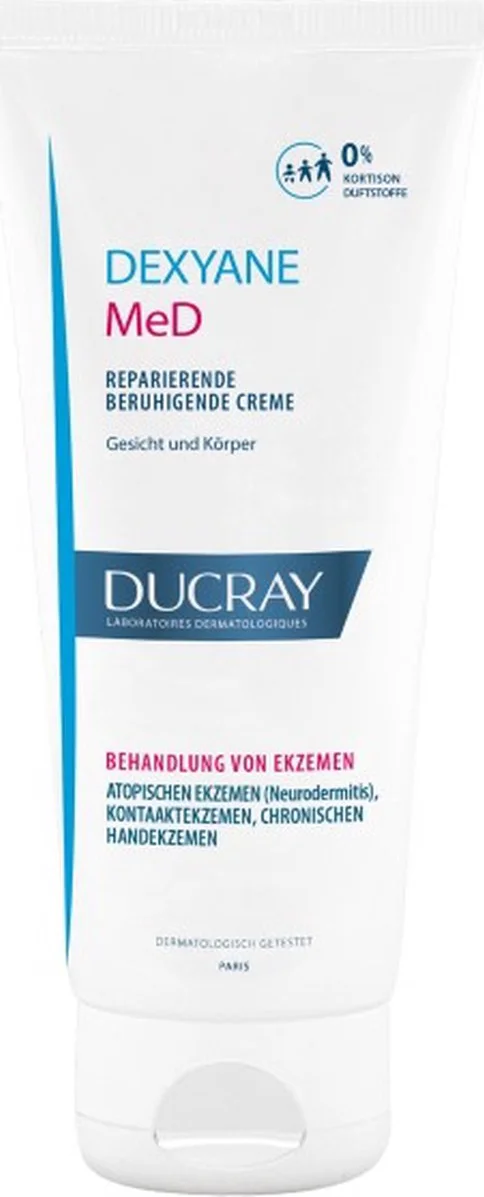 Ducray Dexyane MeD Herstellende Verzachtende Crème 100ML