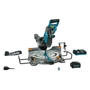 Makita LS004GM102 Accu radiaal afkortzaag 260mm AWS XGT 40V Max 4.0Ah