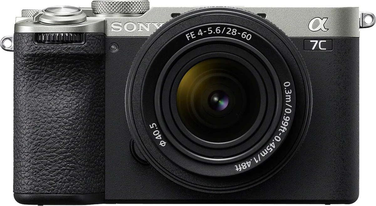 Sony A7C II Zilver + 28-60mm