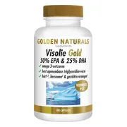 2x Golden Naturals Visolie Gold 50% EPA & 25% DHA 180 softgels