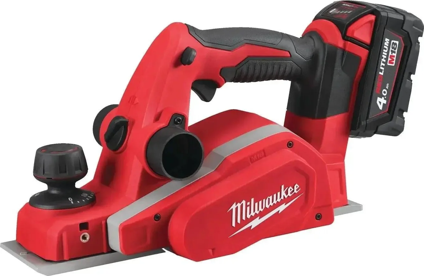 Milwaukee M18 BP-402C Accu Schaafmachine 18V 4.0Ah in koffer - 4933451114