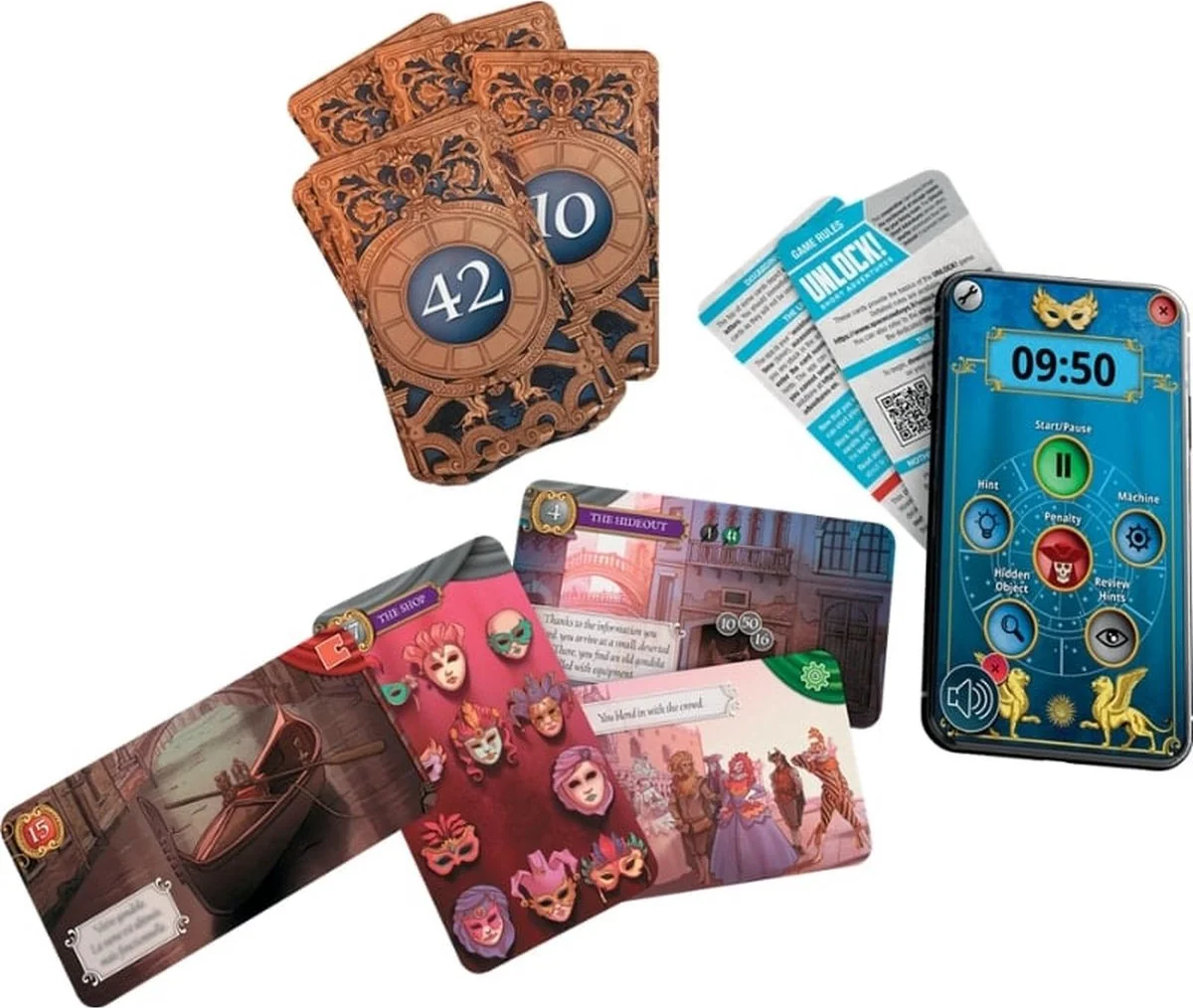 Unlock! Korte Avonturen 3: De Vlucht van de Engel