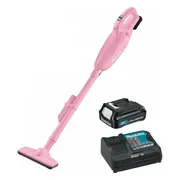 Makita CL108FDSAP Steelstofzuiger roze 12V Max 2.0Ah
