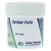 DeBa Pharma Gember-Forte Capsules 90VCP