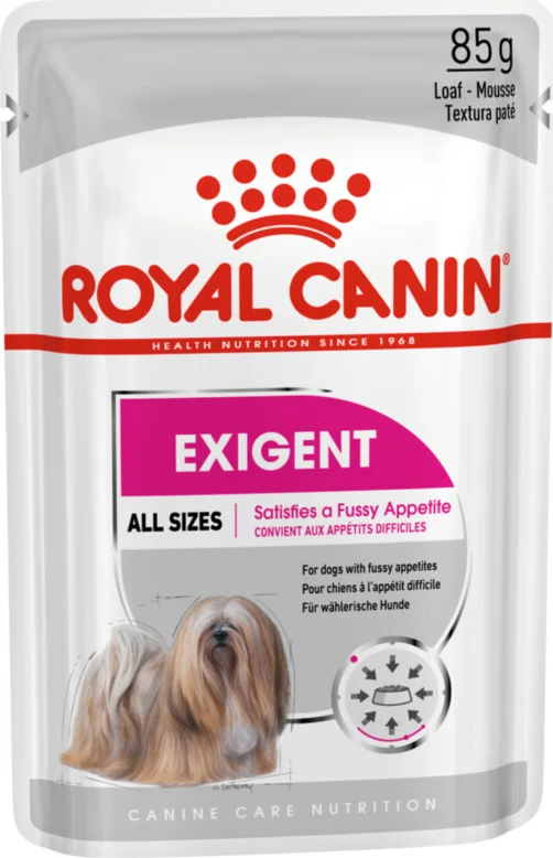 12x Royal Canin Exigent Hondenvoer Nat 85 gr