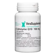 VeraSupplements Coënzyme Q10 100 mg Capsules 100CP