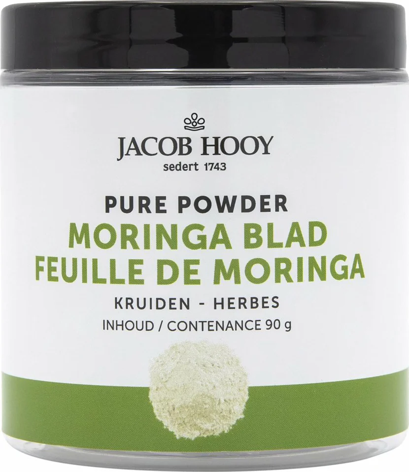 Jacob Hooy Pure Powder Moringa Blad 90GR
