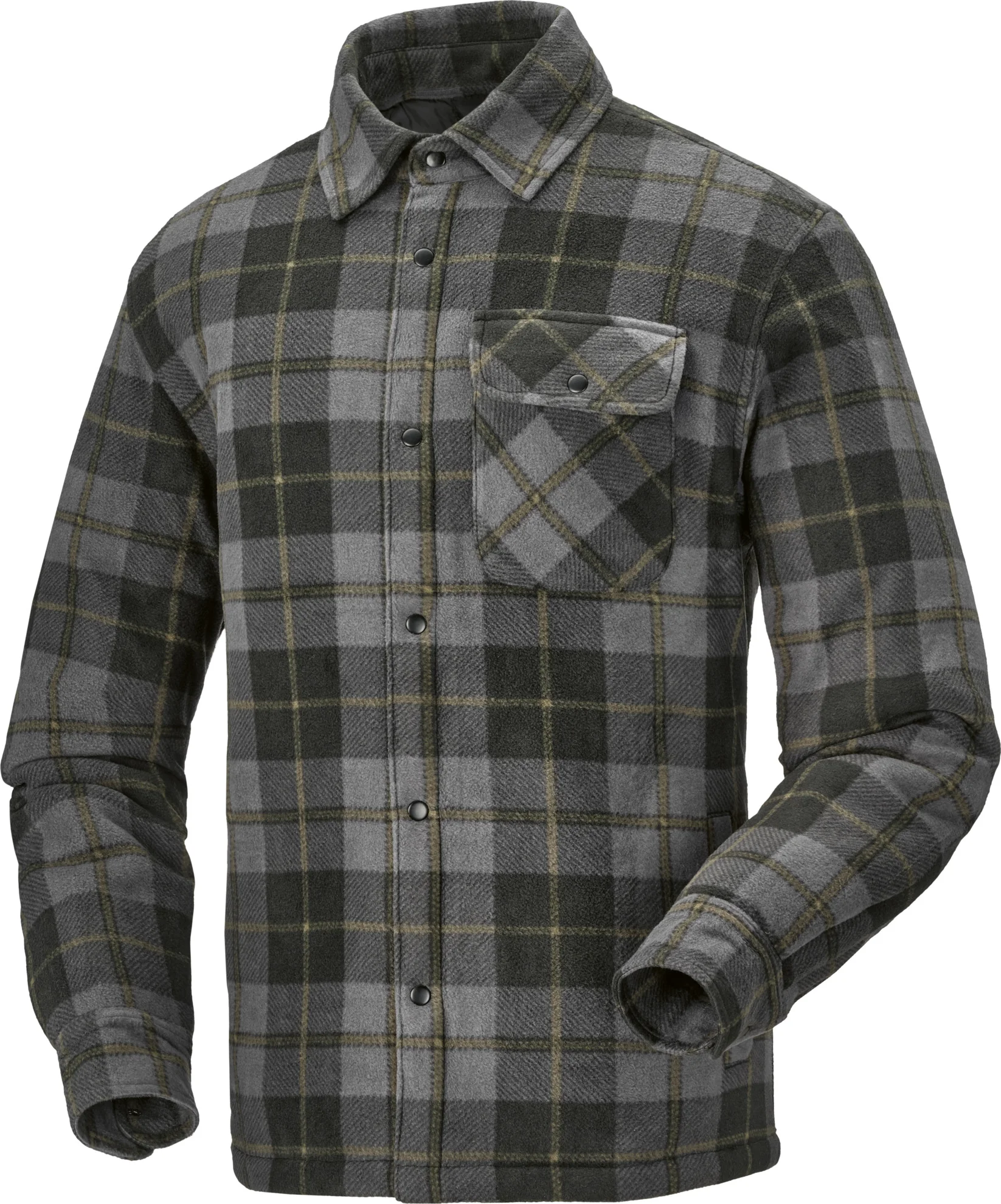 PARKSIDE Heren overshirt (Grijs, XL)