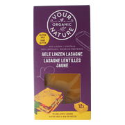 Your Organic Nature Gele Linzen Lasagne 250GR