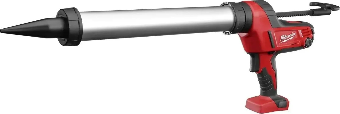 Milwaukee M18 C18 PCG/600A-0B Accu Lijm- en Kitspuit met 600 ml patroonhouder 18V Basic Body - 4933459638