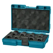 Makita E-16570 Impact Black krachtdoppenset 1/2" vierkant 9-delig