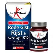 2x Lucovitaal Rode Gist Rijst & Q10 90 tabletten